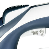 Haeger Ultra Steam 2800 Plancha Vapor-Seco Suela De Cerámica 2800 W Azul, Blanco