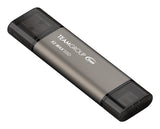 EAN 4711430805955 - Team Group X2 MAX 1 TB USB Type-A / USB Type-C 3.2 Gen 2 (3.1 Gen 2) Gris imagen 1