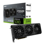 Asus Geforce Rtx 5080 Prime Oc Evo (Dlss 4, 3x Displayport, 1x Hdmi 2.1) 90yv0lx4-M0na00