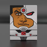 Caja De Mazo Squaroes Dc Justice League Cyborg