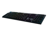 EAN 5099206080560 - Logitech G 920-008903 teclado Juego RF Wireless + Bluetooth QWERTZ Alemán Negro imagen 2