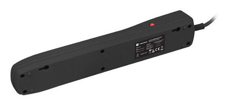 EAN 5901969431131 - NATEC NSP-1713 limitador de tensión Negro 5 salidas AC 1,5 m imagen 3