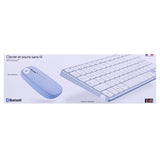 Pack 2en1 (Teclado/Ratón) Inalámbrico T Nb Iclick (Azul)
