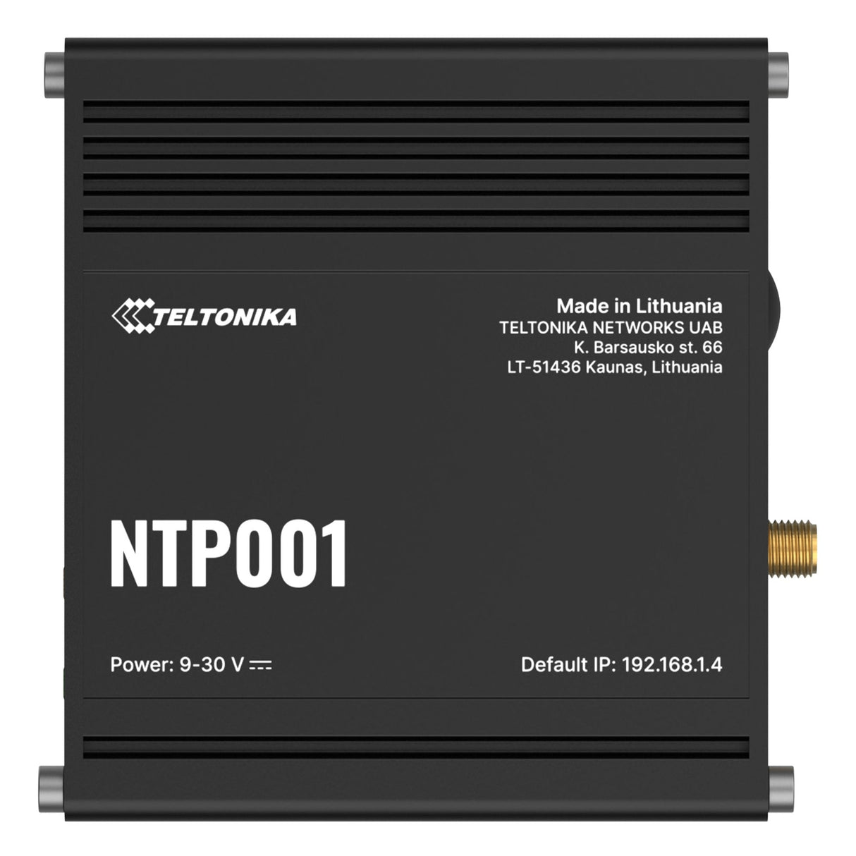 Ntp001 Stratum 1 Network Time  Synchronization