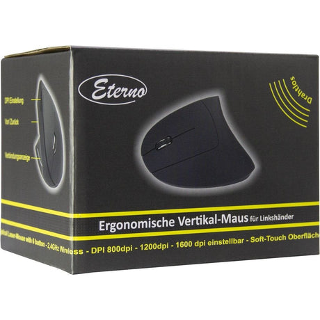 EAN 4260455644853 - Inter-Tech KM-206L ratón Oficina Ambidextro RF inalámbrico Óptico 1600 DPI imagen 5