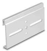 Aluminium Montageclip Für Hutschiene 80,0 X 47,8 Mm Silber
