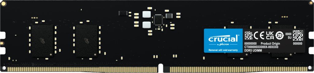 Memoria Ram Crucial D5 4800  8gb C40 Tray 1x8gb 1,1 Volt