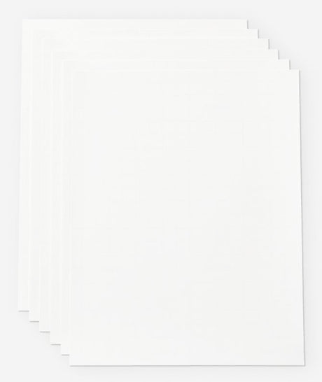 EAN 0093573422249 - Cricut Printable Lámina de vinilo de transferencia térmica Vinilo de termotransferencia liso 12 hojas imagen 2