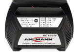 Ansmann Alct6-24/10 Cargador De Batería Para Vehículos 6/12/24 V