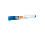 Nobo Caja De 10 Rotuladores Para Pizarra Blanca - Punta Redonda 3mm - Tinta Liquida - Nivel De Tinta - Color Azul