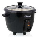 Olla Arrocera Tristar Rk-6141, 0,6 L, Negra