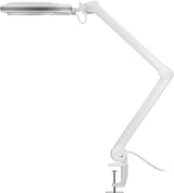 Lámpara De Aumento Con Lupa 8w 650lm 127mm Cristal 60led