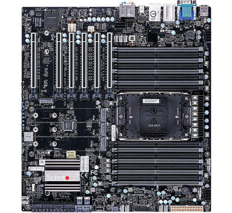 EAN 672042513550 - Supermicro MBD-X13SWA-TF Intel W790 LGA 4677 (Socket E) ATX extendida imagen 1