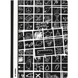 Carpeta Herma A4 Schoolydoo Negra 10uds.