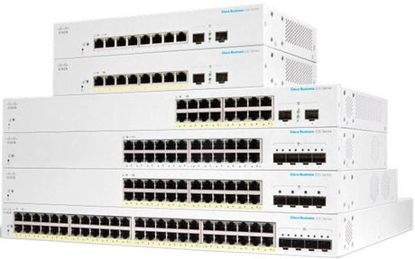 EAN 0889728344968 - Cisco CBS220-48FP-4X-EU switch Gestionado L2 Gigabit Ethernet (10/100/1000) Energía sobre Ethernet (PoE)  imagen 1