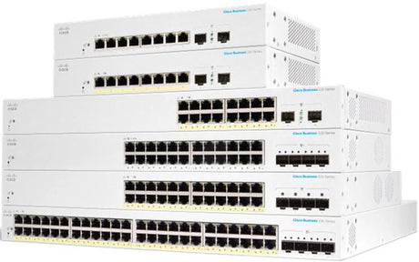 EAN 0889728345064 - Cisco CBS220-48P-4G-EU switch Gestionado L2 Gigabit Ethernet (10/100/1000) Energía sobre Ethernet (PoE) B imagen 1