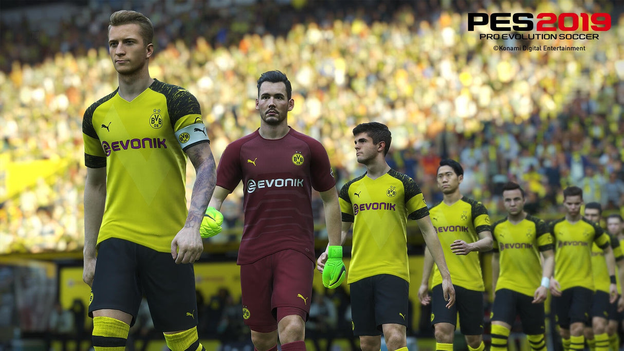 Juego Pes 2019 Pro Evolution Soccer - Xbox One Xbox One