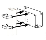 Ergotron Bracketmount Periph To 3x3 Post