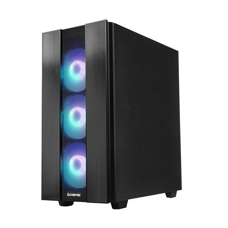 EAN 0753263078476 - Chieftec HUNTER 2 Midi Tower Negro imagen 3