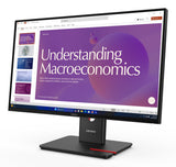 EAN 0198156726247 - Lenovo ThinkVision T24D-40 pantalla para PC 60,5 cm (23.8") 1920 x 1080 Pixeles Full HD LCD Negro imagen 2