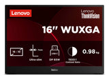 Lenovo Thinkvision M16 16" Wuxga Usb-C