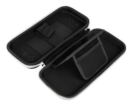 EAN 0708056068745 - PDP Slim Deluxe: Black & White Funda protectora rígida Nintendo Negro, Blanco imagen 2