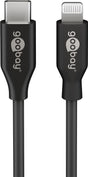 EAN 4040849394454 - Goobay 39445 cable de conector Lightning 1 m Negro imagen 1