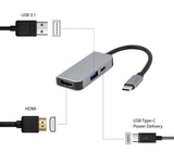 EAN 8716309124188 - Gembird A-CM-COMBO3-02 base para portátil y replicador de puertos Alámbrico USB 3.2 Gen 1 (3.1 Gen 1) Typ imagen 3