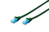Cable De Red Digitus Rj45 U/Utp Cat5e  5.00m Verde