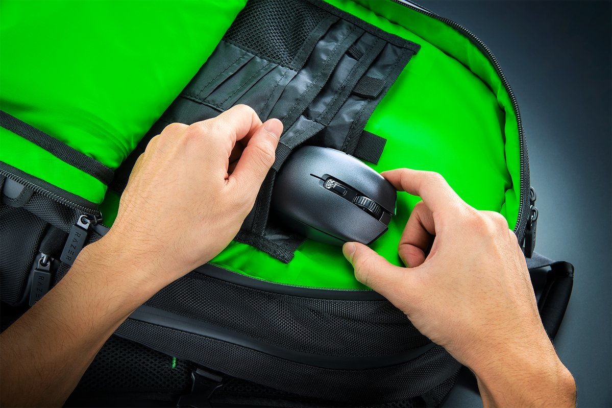 EAN 8886419333418 - Razer Orochi V2 ratón Juego mano derecha RF inalámbrico Óptico 18000 DPI imagen 9