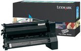 EAN 734646018241 - Lexmark C780A1CG cartucho de tóner 1 pieza(s) Original Cian imagen 1