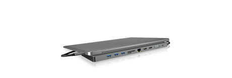 EAN 4250078169680 - ICY BOX IB-DK2106-C Alámbrico USB 3.2 Gen 1 (3.1 Gen 1) Type-C Antracita, Negro imagen 5