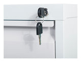 Phoenix Safe Hängeregimraturschrank 3 Schubladen Gris