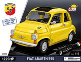 Cobi Fiat 500 Abarth Executive Edition Cobi-24353