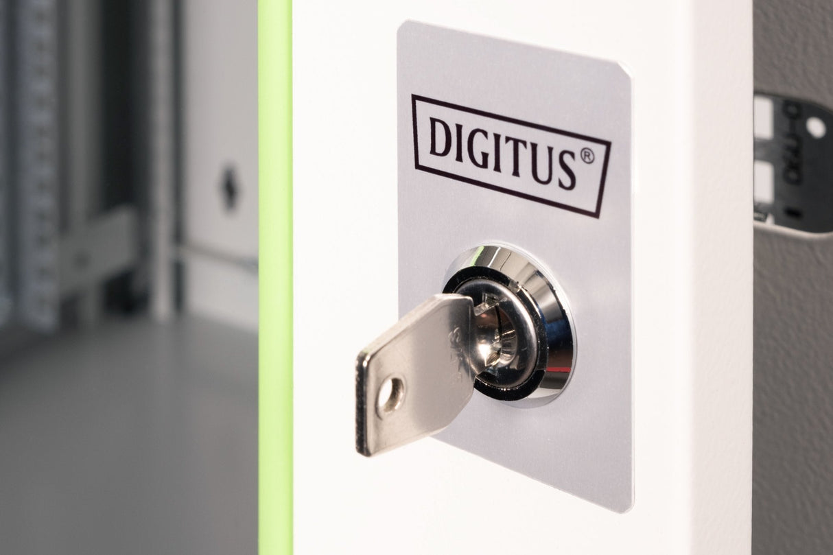 Digitus 12u Cabinet            Rack Wall Mounting 624x600x450mm