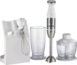Batidora Gorenje Hbc806qw 0,5 L De Mano 800 W Acero Inoxidable, Blanco