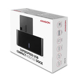 Axagon Adsa-Sn, Usb 3.2 Gen1 - Sata 6g, Estacion De Acoplamiento Hdd / Ssd De 2.5 "/3.5"