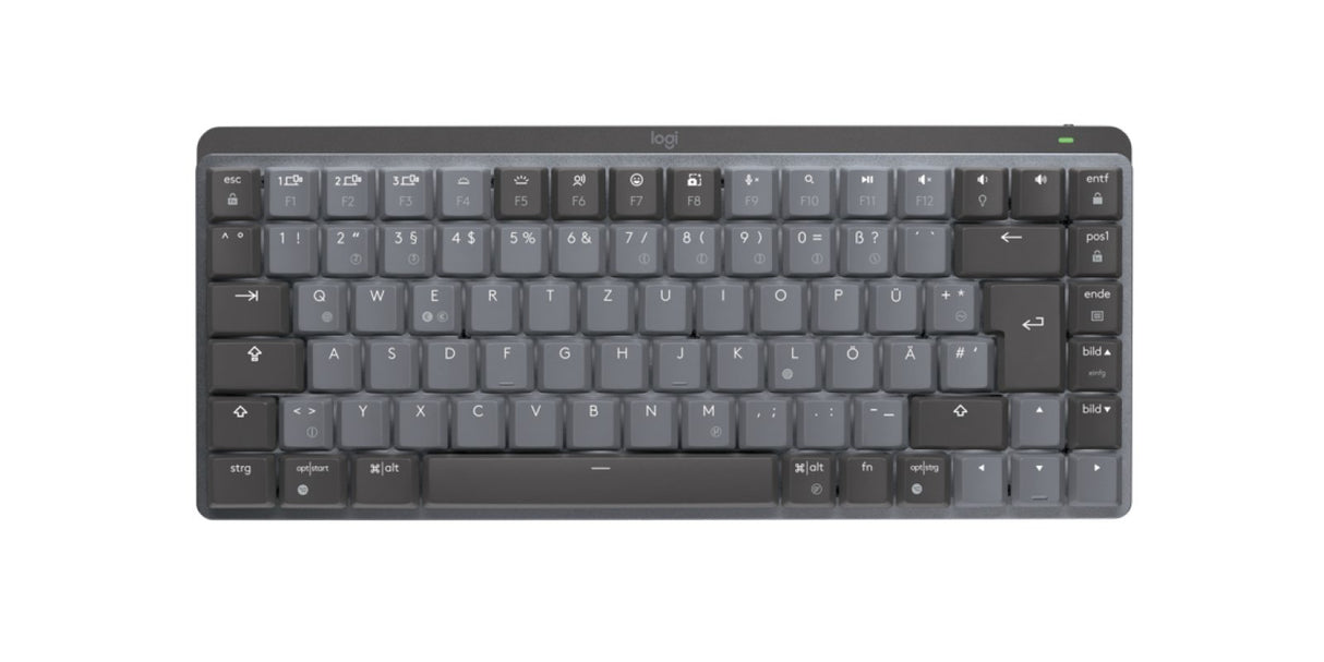 EAN 5099206103153 - Logitech 920-010773 teclado Oficina RF Wireless + Bluetooth QWERTZ Alemán Grafito imagen 7