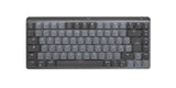 Logitech Master Series Mx Mechanical Mini Teclado Retroiluminación Inalámbrico Bluetooth Le Qwertz Alemán Interruptor: Clicky Grafito