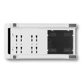 Caja Nox Hummer Ether Atx Semitorre Cristal Curvo Negro-Blanco