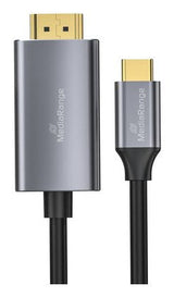 Mediarange Usb-C 3.2 Gen. A Hdmi Video-Adaptadorcable 1,8m
