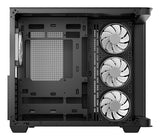 Caja Pc Deepcool Cg530u 4f Negra, Vitrina De Cristal Curvado R-Cg530u-Bkaga4-G