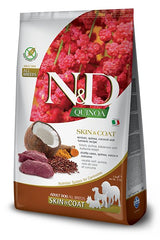 EAN 8010276041982 - Farmina Pet Food N&D Quinoa 7 kg Adulto Carne de venado imagen 1