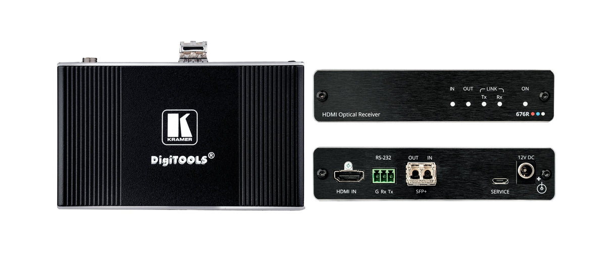 Kramer Electronics 676r Receptor Av Negro