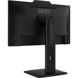 Msi Pro Mp242pmgde, Monitor Led 60 Cm (23,8 Pulgadas), Negro, Fullhd, Ips, Webcam, Micrófono, Hdmi, Dp, Vga, Hub Usb, Panel 120hz 9s6-3pd89t-002