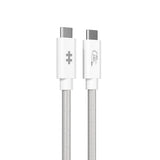 Cable Hyper Hyperdrive Next  Usb Usb4 Gen 3x2 1,2 M Usb C Blanco