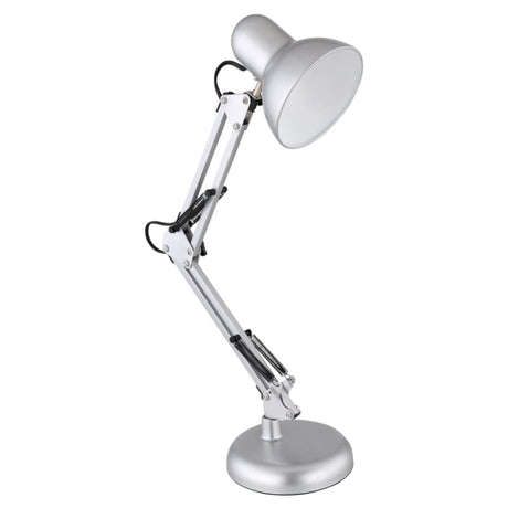 EAN 4040895012159 - RealPower 471667 lámpara de mesa E27 Plata imagen 1
