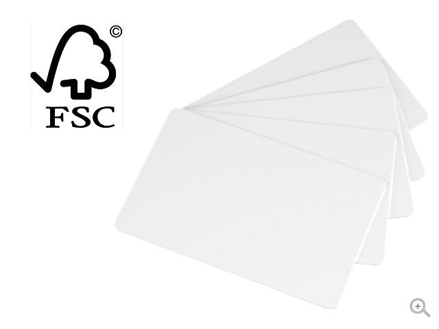 Papier-Karten Blanco 30mil 500er Pack 30mil 0 76mm Krojoitkarten-Märke