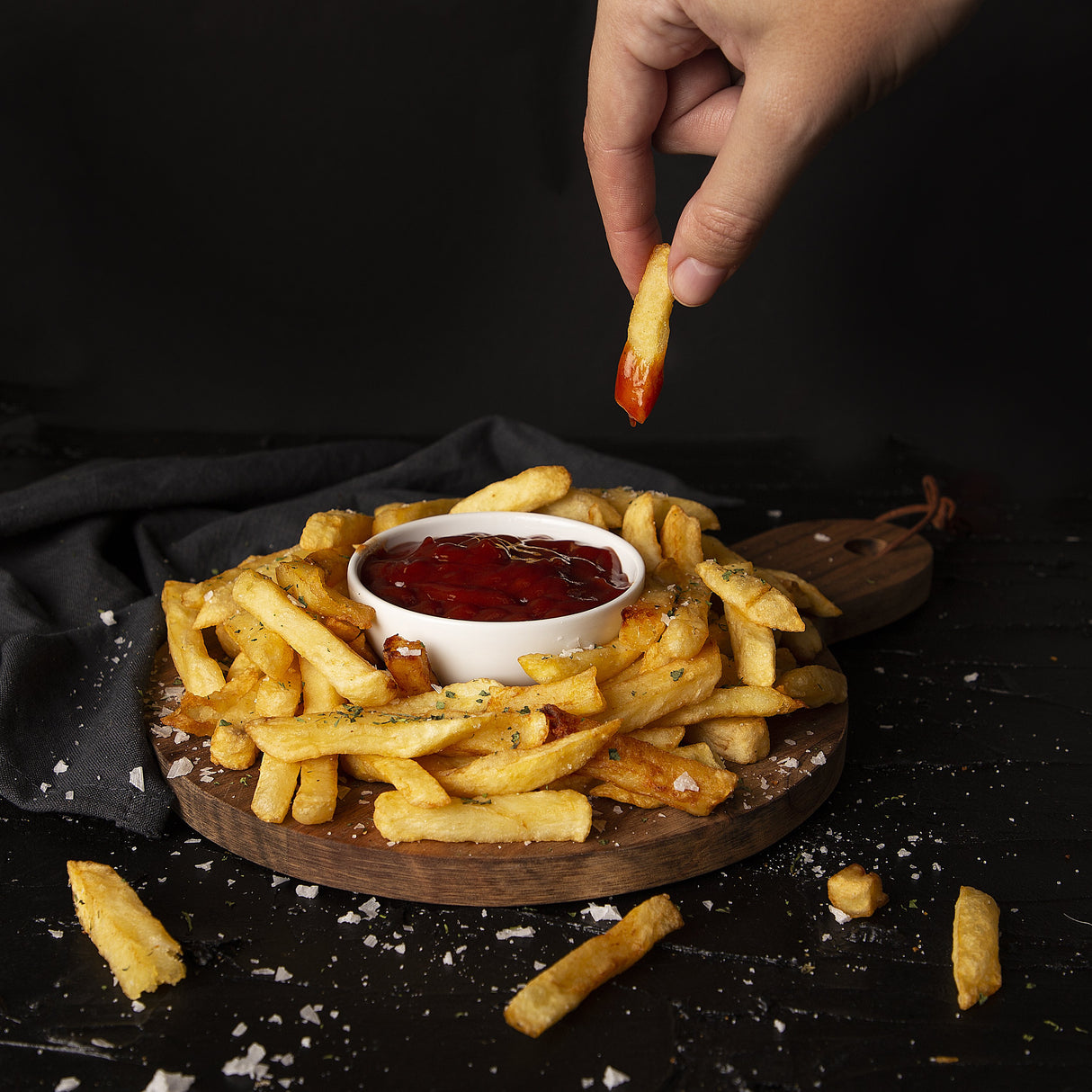 EAN 8713016076182 - Princess 182025 Sencillo 4,5 L Independiente 1500 W Freidora de aire caliente Negro imagen 35