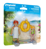 Playmobil Duo Pack Bañistas Pareja De Vacaciones